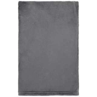 Simply Everyday Super Soft Throw - Grey 4 Simply Everyday Super Soft Throw - Grey - Image 2