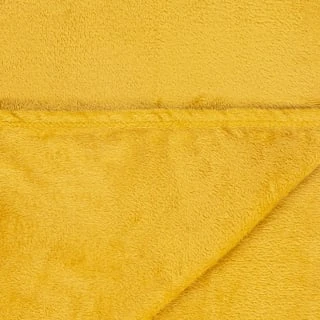 Simply Everyday Super Soft Throw - Ochre 6 Simply Everyday Super Soft Throw - Ochre - Image 4