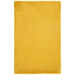 Simply Everyday Super Soft Throw - Ochre 8 Simply Everyday Super Soft Throw - Ochre -Home Accessories Store 388706 simply super soft throw ochre 4