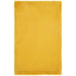 Simply Everyday Super Soft Throw - Ochre 5 Simply Everyday Super Soft Throw - Ochre - Image 3