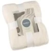 Simply Everyday Super Soft Throw - Cream 2 Simply Everyday Super Soft Throw - Cream -Home Accessories Store 388708 simply super soft throw cream