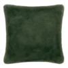 B&M Aspen Faux Fur Cushion - Green -Home Accessories Store 388746 388747 aspen cushion new green