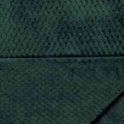 B&M Waffle Throw - Dark Green 9 B&M Waffle Throw - Dark Green -Home Accessories Store 388773 waffle throw dark green 2