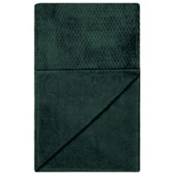 B&M Waffle Throw - Dark Green 8 B&M Waffle Throw - Dark Green -Home Accessories Store 388773 waffle throw dark green
