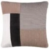 B&M Lennon Mono Velvet Cushion -Home Accessories Store 388803 lennon velvet cushion mono