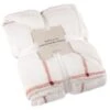 B&M Winston Check Sherpa Throw - White 2 B&M Winston Check Sherpa Throw - White -Home Accessories Store 388854 winston check throw with sherpa