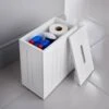 Maine Bathroom Storage Unit - White 1 Maine Bathroom Storage Unit - White -Home Accessories Store 389088 384014 maine storage box white