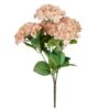 B&M Hydrangea Artificial Flower Bunch - Mink 1 B&M Hydrangea Artificial Flower Bunch - Mink -Home Accessories Store 389095 hydrangea bunche pink