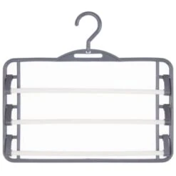 B&M Swivel Hook Trouser Hangers 2pk 9 B&M Swivel Hook Trouser Hangers 2pk -Home Accessories Store 389260 home organisation co 2pk trouser hangers 3