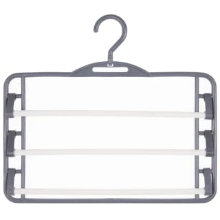 B&M Swivel Hook Trouser Hangers 2pk 5 B&M Swivel Hook Trouser Hangers 2pk - Image 3