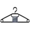 B&M Swivel Hook Hangers 8pk - Black 2 B&M Swivel Hook Hangers 8pk - Black -Home Accessories Store 389262 home organisation 8pk swivel hook hangers black