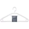 B&M Swivel Hook Hangers 8pk - White