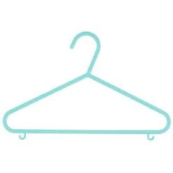 B&M Children's Hangers 10pk - Pastel -Home Accessories Store 389289 home organisation co 10pk childrens hangers girl 4