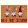 B&M Festive Gonk Coir Doormat 1 B&M Festive Gonk Coir Doormat -Home Accessories Store 390109 festive coir gonk doormat