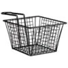 B&M Matte Black Serving Basket -Home Accessories Store 390139 serving basket