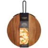 B&M Urban Paradise Acacia Pizza Board -Home Accessories Store 390149 acacia pizza serve board 2
