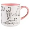 B&M Cat Person Mug -Home Accessories Store 390180 cat person mug