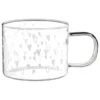 B&M Printed Glass Mug - Hearts -Home Accessories Store 390185 printed glass mug heart