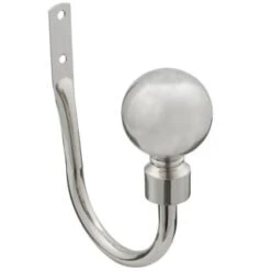 B&M Small Steel Orb Hold Backs -Home Accessories Store 390192 steel orb small hold hacks 2