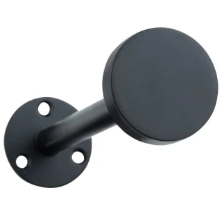 B&M Black Stud End Curtain Hold Backs 2pk 4 B&M Black Stud End Curtain Hold Backs 2pk - Image 2