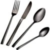 B&M Nickel Contemporary Cutlery Set 16pc -Home Accessories Store 390397 contemporary cutlery set 2