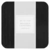 B&M Black Wooden Coasters 4pk -Home Accessories Store 390404 4pk wooden coasters solid wood black