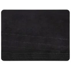 B&M Black Wooden Placemats 2pk -Home Accessories Store 390405 2pk wooden placemats black 3
