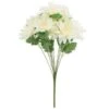 B&M Large Flower Bunch - Cream -Home Accessories Store 390731 large bunch cream