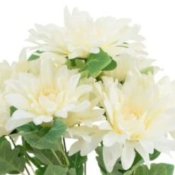 B&M Large Flower Bunch - Cream -Home Accessories Store 390731 large bunch cream 2