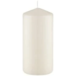 Unscented Pillar Candles 4pk -Home Accessories Store 391227 pillar candles 4pk 2