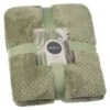 Simply Everyday Waffle Throw - Sage 2 Simply Everyday Waffle Throw - Sage -Home Accessories Store 391559 simply waffle throw sage 4