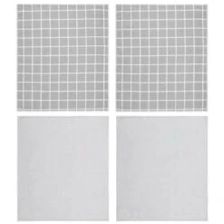 Microfibre Tea Towels 4pk - Check 8 Microfibre Tea Towels 4pk - Check -Home Accessories Store 392131 simply everyday 4pk microfibre tea towels 45x65cm check 2