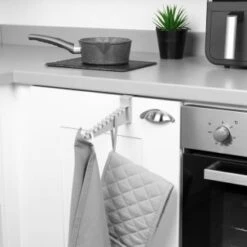 Beldray Multi-Purpose Organisation Hooks 2pk -Home Accessories Store 392146 beldray 2 pack multipurpose organisation and storage hooks 4