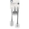 Simply Everyday Dish Brushes Value Set 3pk -Home Accessories Store 392165 3pk simply everyday dish brushes value set