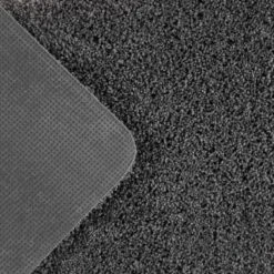 B&M Buddy Plain Shaggy Grey Runner Doormat 9 B&M Buddy Plain Shaggy Grey Runner Doormat -Home Accessories Store 392183 buddy plain shaggy runner 50 x 150cm grey 2
