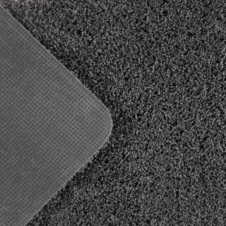 B&M Buddy Plain Shaggy Grey Runner Doormat 5 B&M Buddy Plain Shaggy Grey Runner Doormat - Image 3
