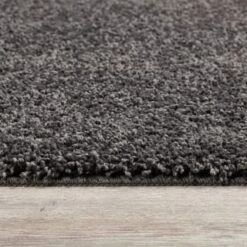 B&M Buddy Plain Shaggy Grey Runner Doormat 11 B&M Buddy Plain Shaggy Grey Runner Doormat -Home Accessories Store 392183 buddy plain shaggy runner 50 x 150cm grey