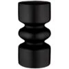 Karina Bailey Shaped Ceramic Vase - Black -Home Accessories Store 392632 shaped ceramic vase