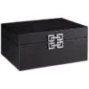 Karina Bailey Leather Look Jewellery Box -Home Accessories Store 392636 leather look jewellery box 2