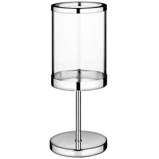 Karina Bailey Silver Candle Holder 3 Karina Bailey Silver Candle Holder