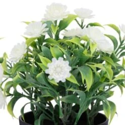 Bloom Daisies In Pot - White -Home Accessories Store 392825 daisies in pot 2