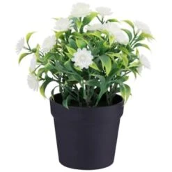 Bloom Daisies In Pot - White -Home Accessories Store 392825 daisies in pot