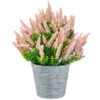Bloom Heather In Plant Pot - Light Pink -Home Accessories Store 392828 heather in plant pot light pink