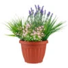 Bloom Flowers In Large Planter - Light Pink -Home Accessories Store 392831 flowers in large planter
