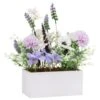 Bloom Floral Window Box - Purple -Home Accessories Store 392832 floral window box lilac