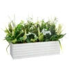 Bloom Extra Large Window Box - White -Home Accessories Store 392833 extra large window box cream