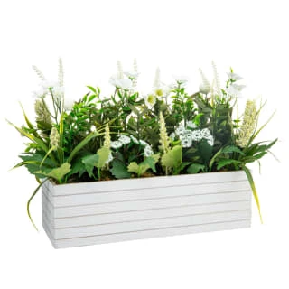 Bloom Extra Large Window Box - White 3 Bloom Extra Large Window Box - White