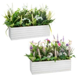 Bloom Extra Large Window Box - White 7 Bloom Extra Large Window Box - White -Home Accessories Store 392833 extra large window box multi