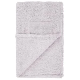 Home Essentials Teddy TV Blanket - Silver 4 Home Essentials Teddy TV Blanket - Silver - Image 2