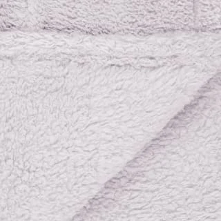 Home Essentials Teddy TV Blanket - Silver 6 Home Essentials Teddy TV Blanket - Silver - Image 4